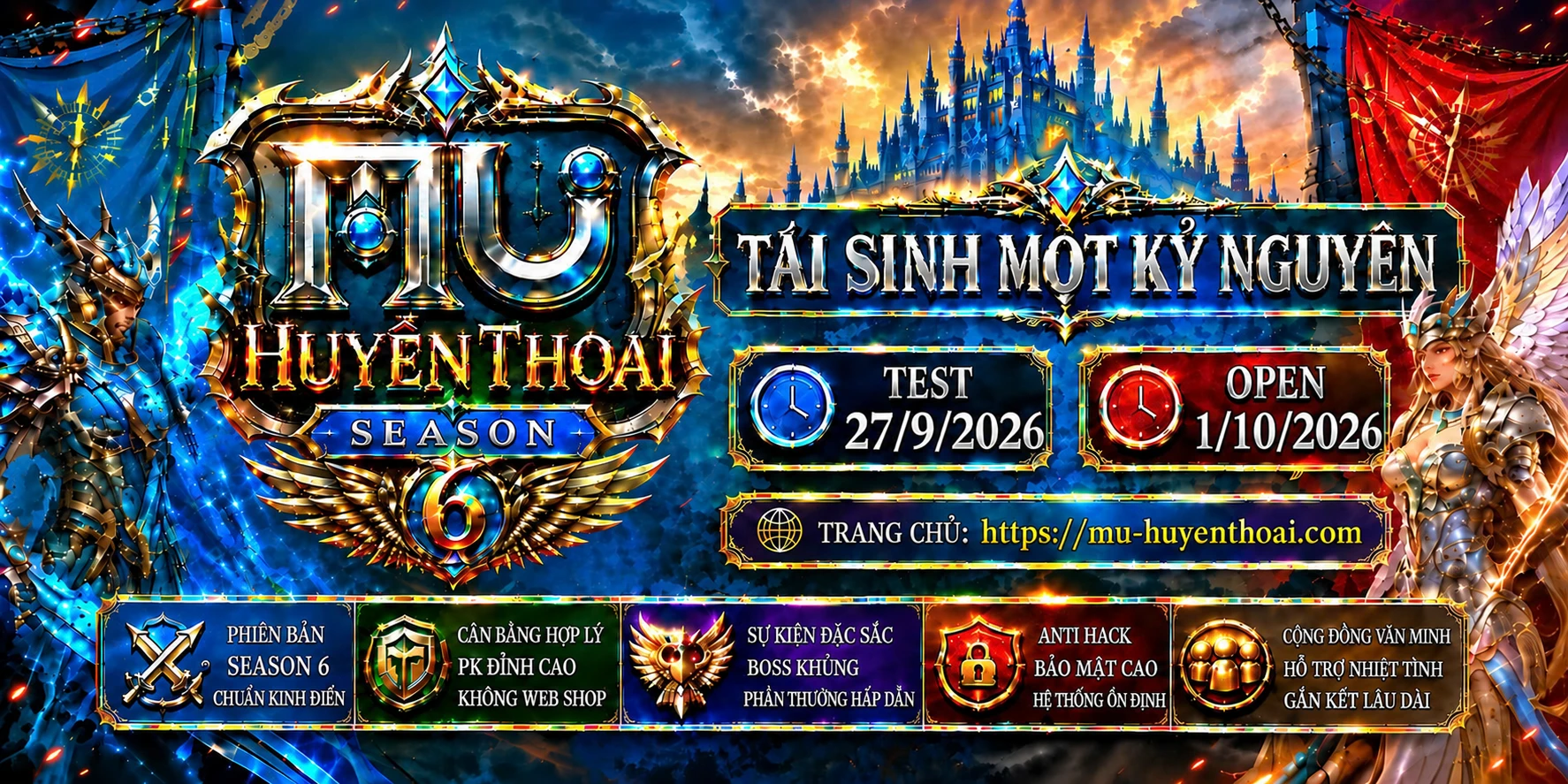 MU Huyền Thoại - Season 6
